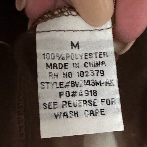 NWT Brooks Leigh Button Down Shirt - Picture 5 of 5